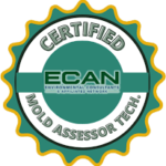 Certified ECAN Mold Assessor Tech